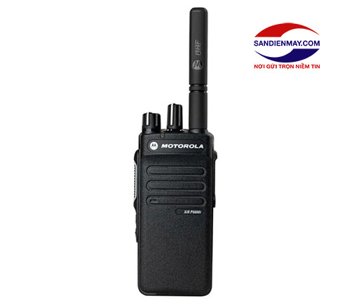 Máy bộ đàm cầm tay Motorola Xir P6600i